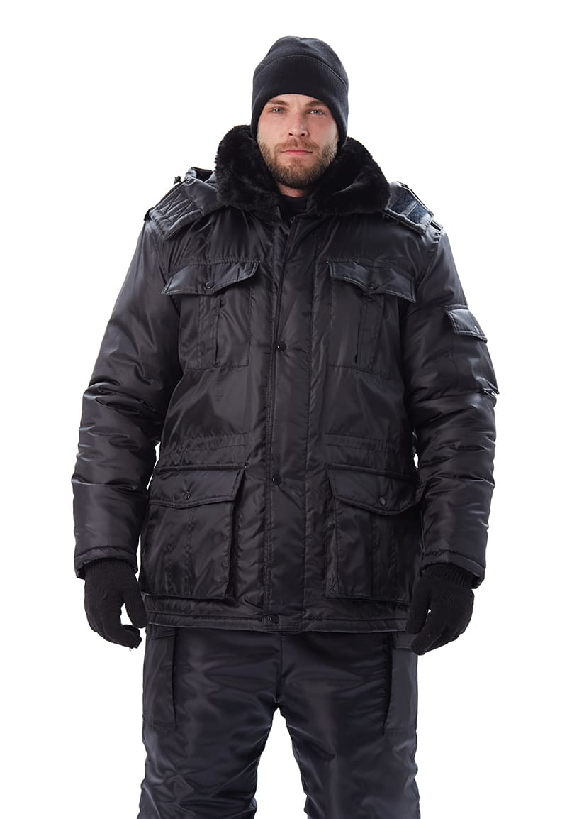 Куртка мужская Охрана (зимняя,удлиненная) 