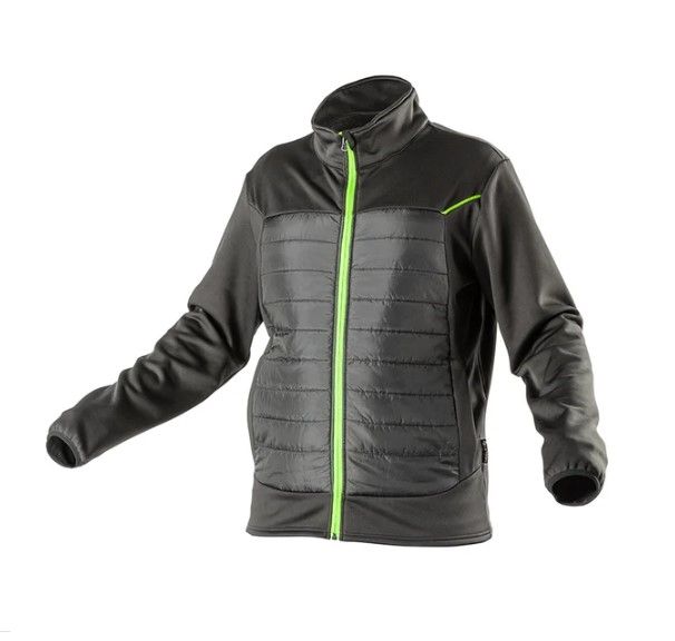 Куртка гибридная LEVIN (черный)
