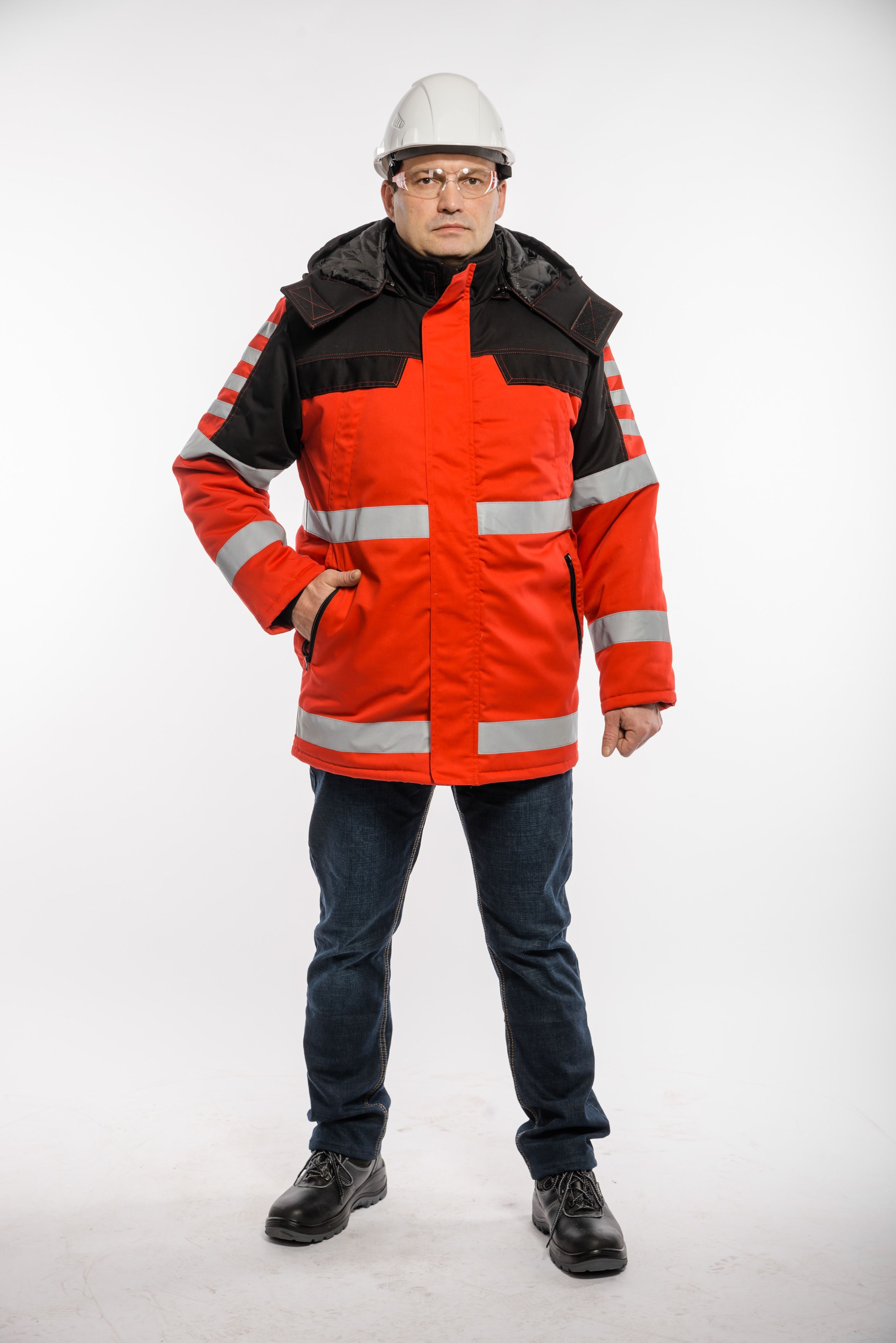 Куртка мужская зимняя Профи М.577К