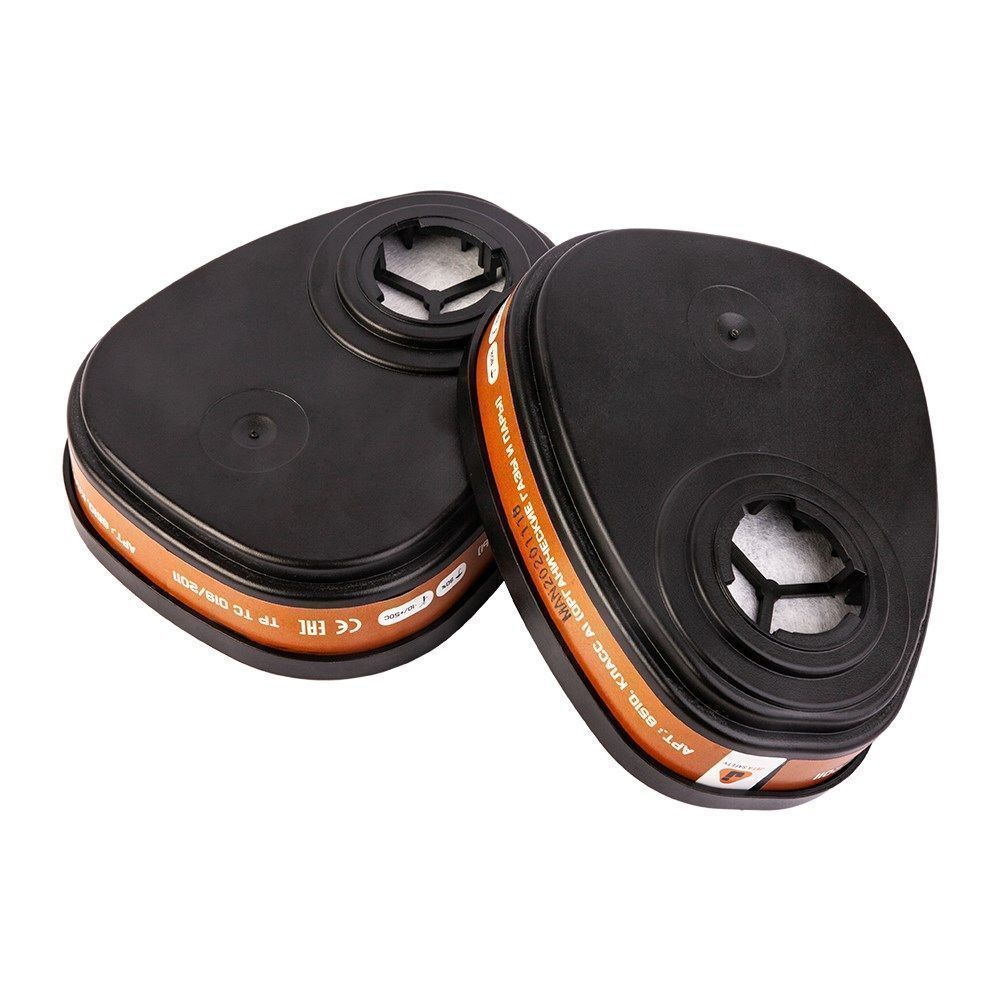 Фильтр противогазовый для защиты от органических газов и паров класса А1 6510