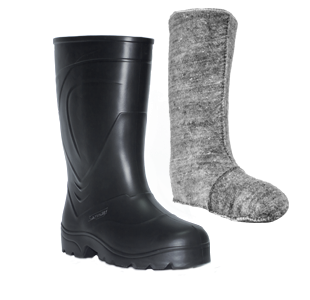 Сапоги Север с 2-х слойным чулком из фольги