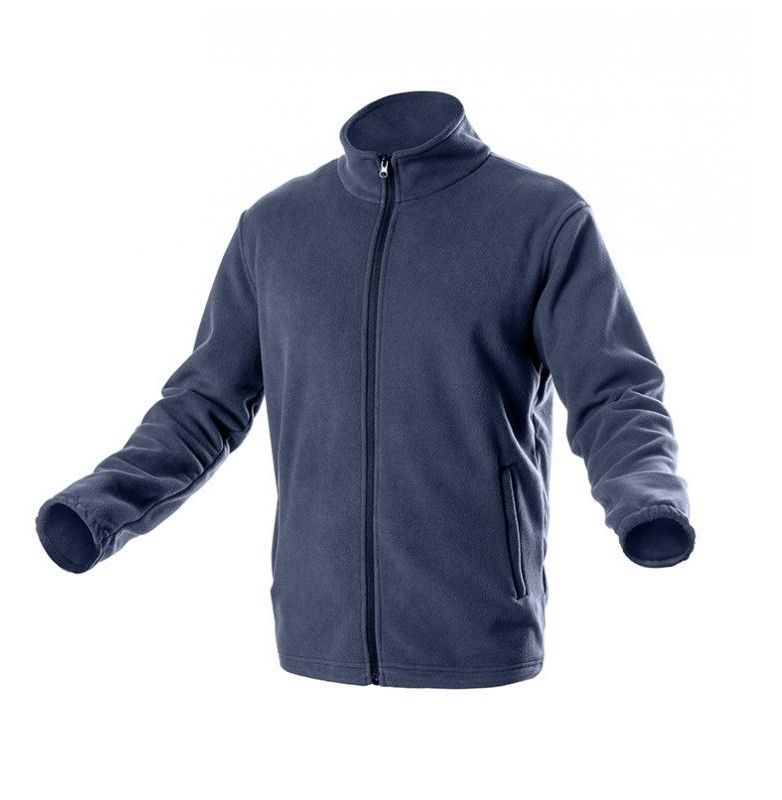 Толстовка флисовая HOEGERT PASADER (темно-синий)