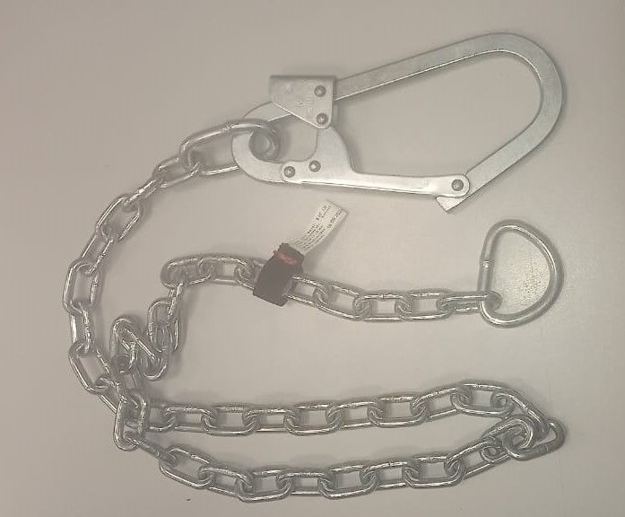 Строп Г (фал из цепи), карабин К1-50 (большой) и петля