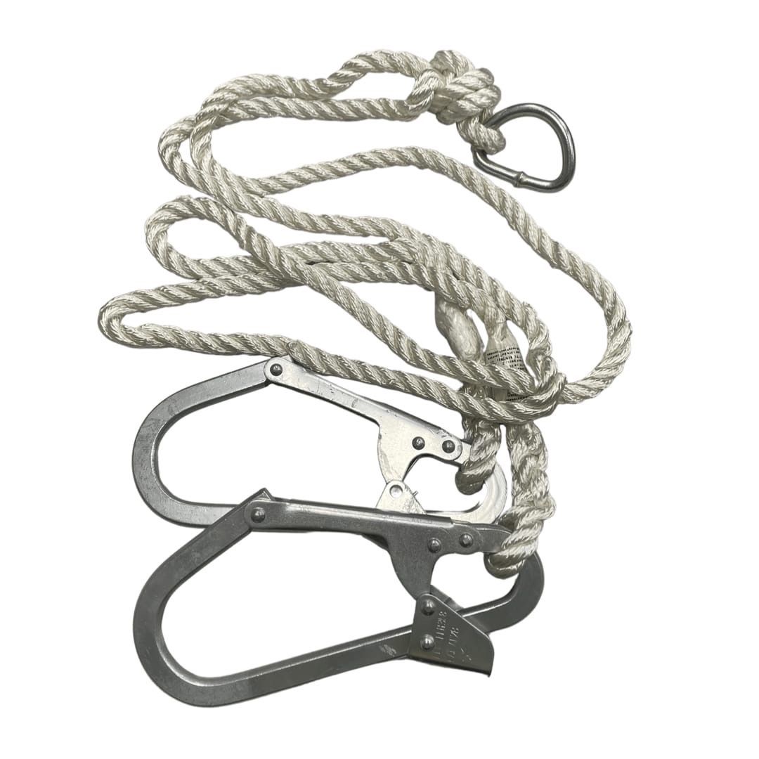 Строп Вд полиамидный канат 2 карабина К1-50