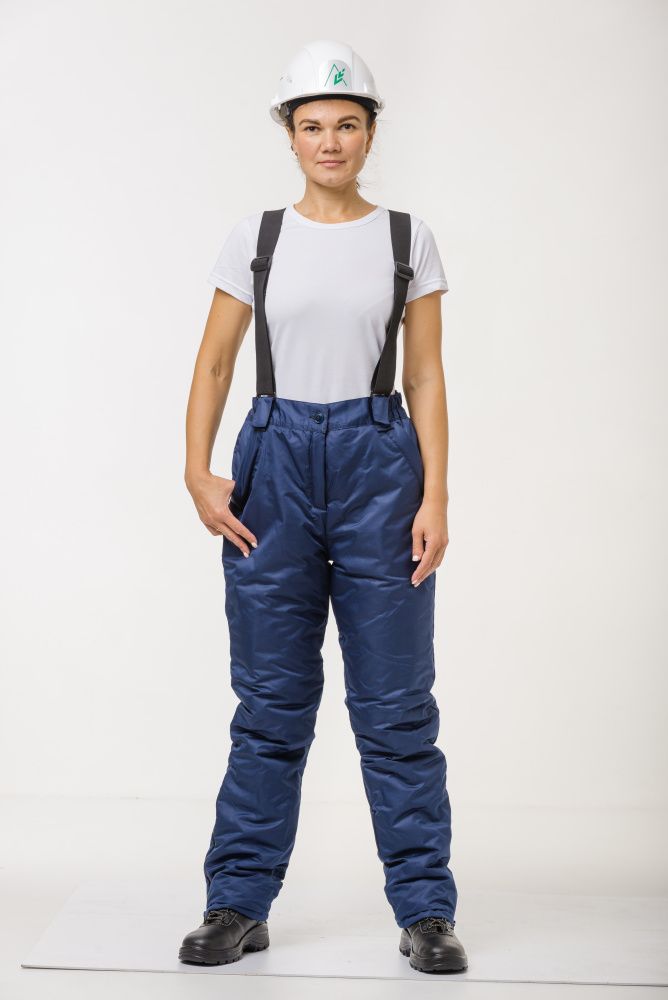 Брюки женские зимние Милана М.200 СВП (т.серые)