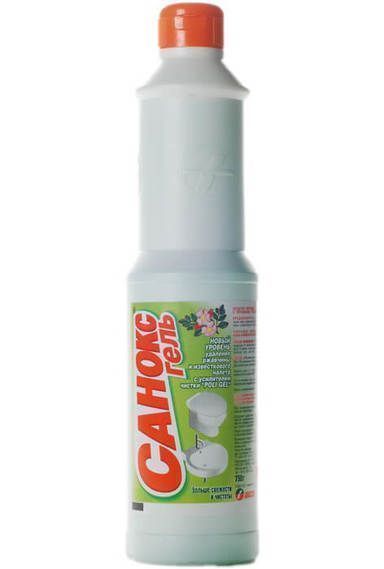 Ч/С Санокс гель