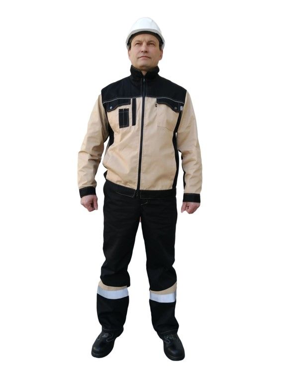 Костюм мужской Реал (куртка+брюки) М.165