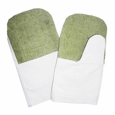 Рукавицы х/б с брезентовым наладонником (пл. 250-480 гр/м2, тк.саржа)