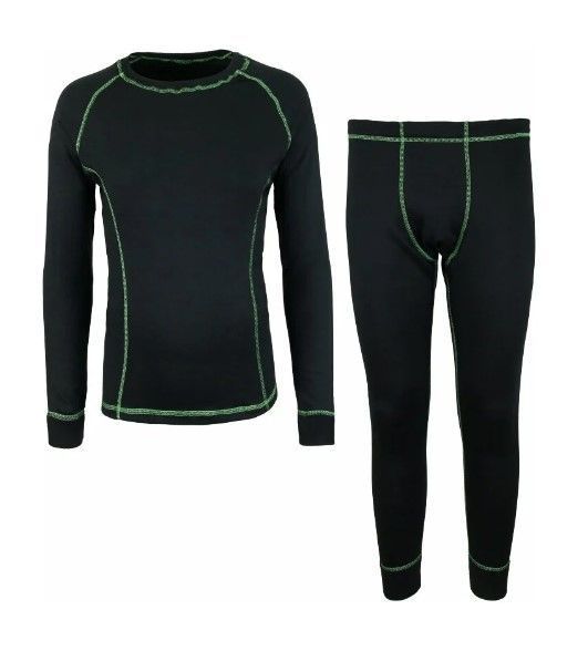 Термобелье "KriOn Comfort" стрейч-флис (черный) ТБ-002