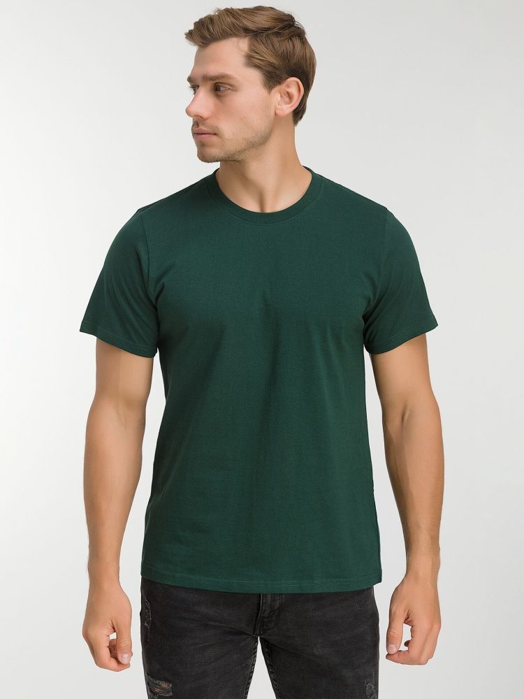 Футболка (темно-зеленый)