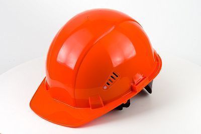 Каска защитная Фаворит оранжевый 75514