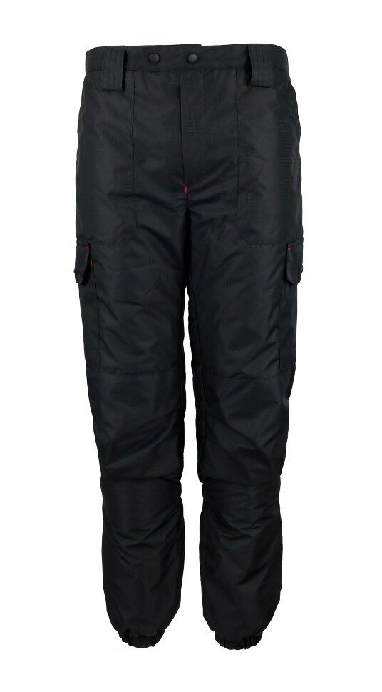 Брюки утепленные DemiGnoll (черный)