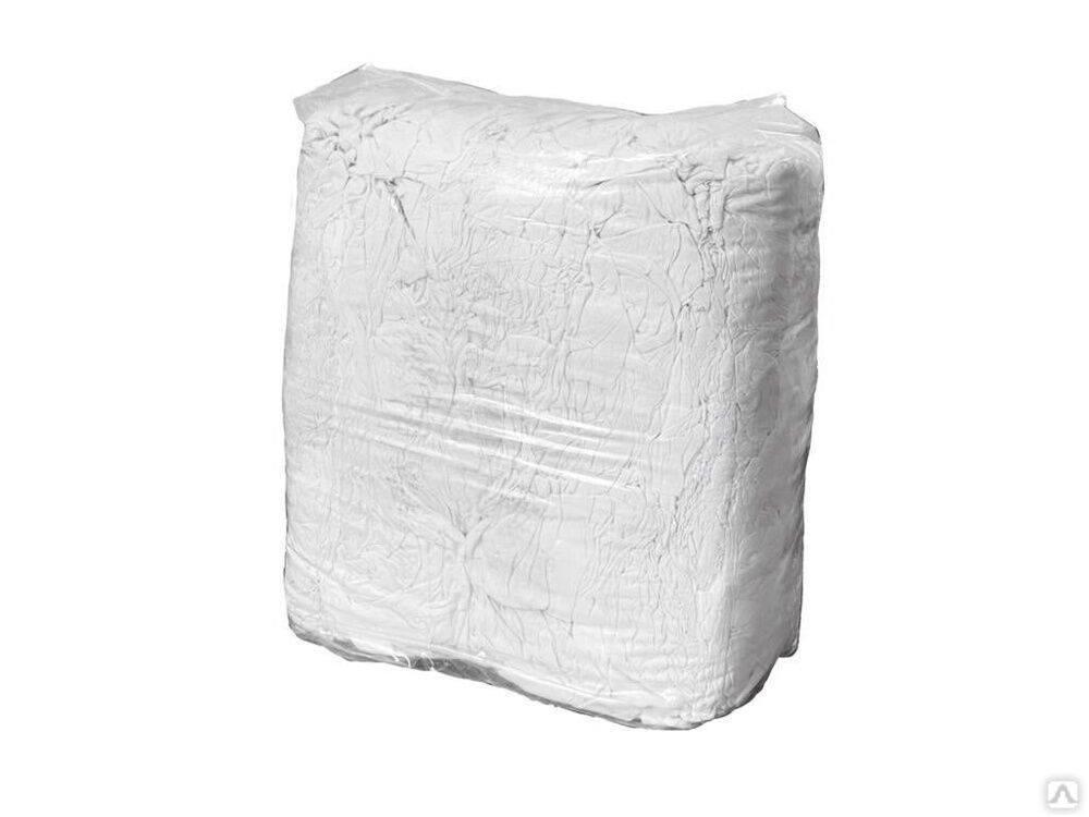 Ветошь 100% х/б белая 