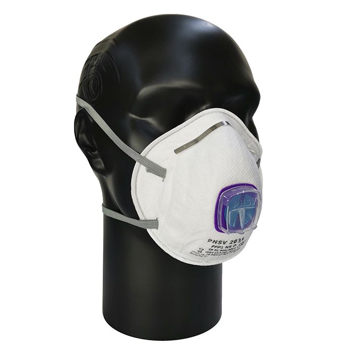 Респиратор PHSV 2031 FFP3 NR D с клапаном выдоха