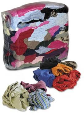 Ветошь цветная х/б трикотаж