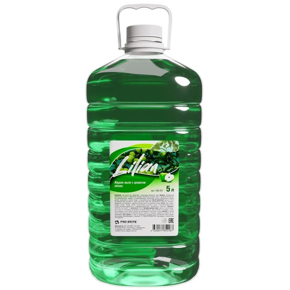 Мыло жидкое густое (канистра) 5л