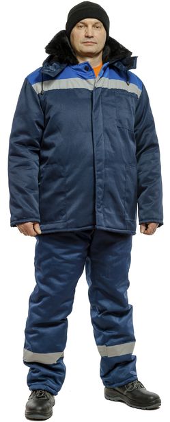 Куртка мужская зимняя Бригадир