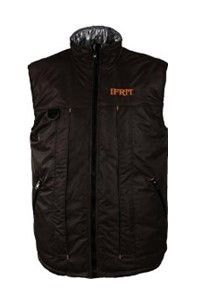 Жилет утепленный "IFRIT Phoenix" (черный) 
