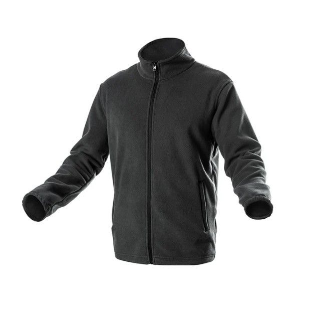 Толстовка флисовая HOEGERT PASADER (черный)