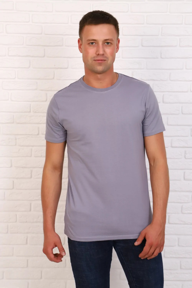 Футболка (т.серый)