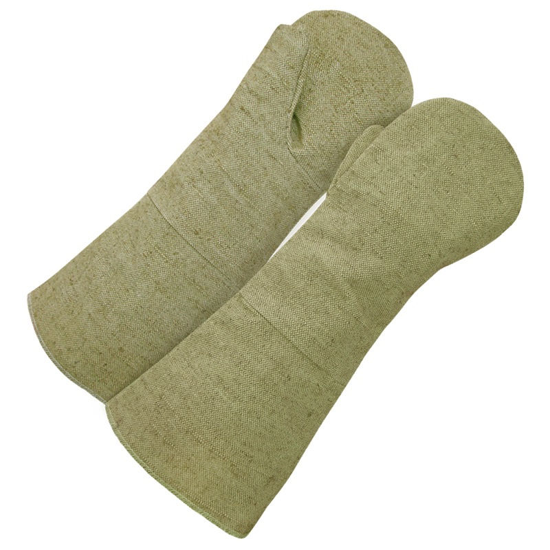 Краги брезентовые с двойным наладонником