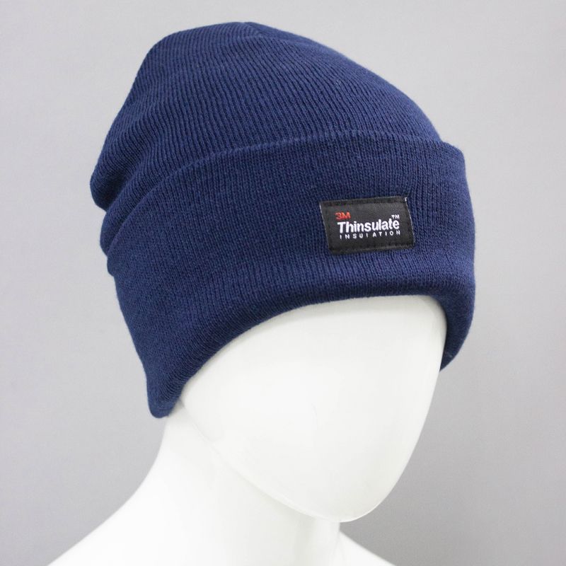 Шапка трикотажная двойная утепленная Север 