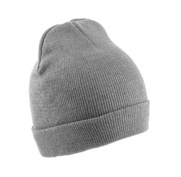 Шапка трикотажная утепл. HOEGERT JONAS (графит) HT5K488