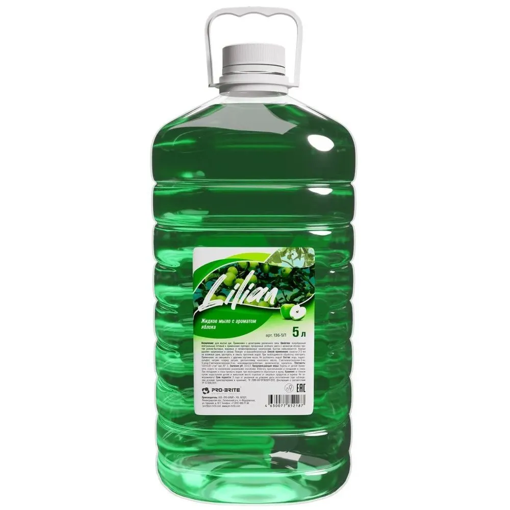 Мыло жидкое густое (канистра) 5л