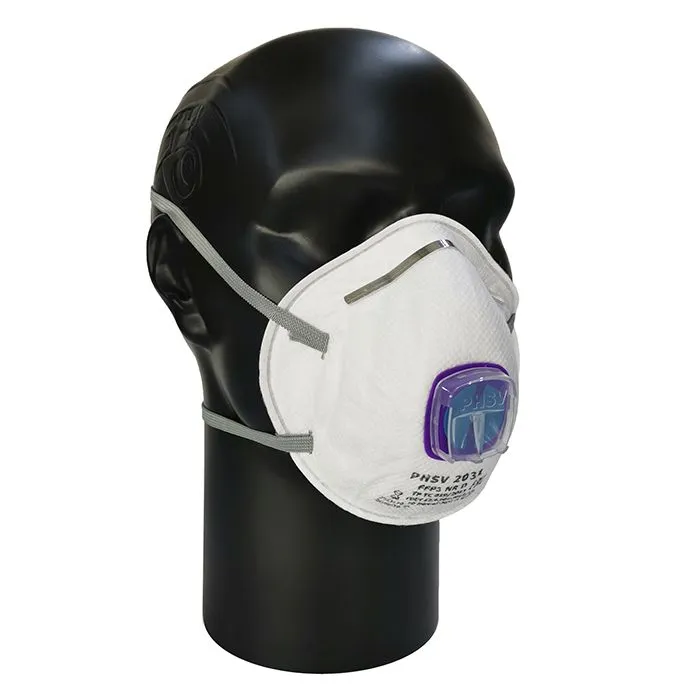 Респиратор PHSV 2031 FFP3 NR D с клапаном выдоха