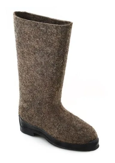 Валенки на резиновой подошве