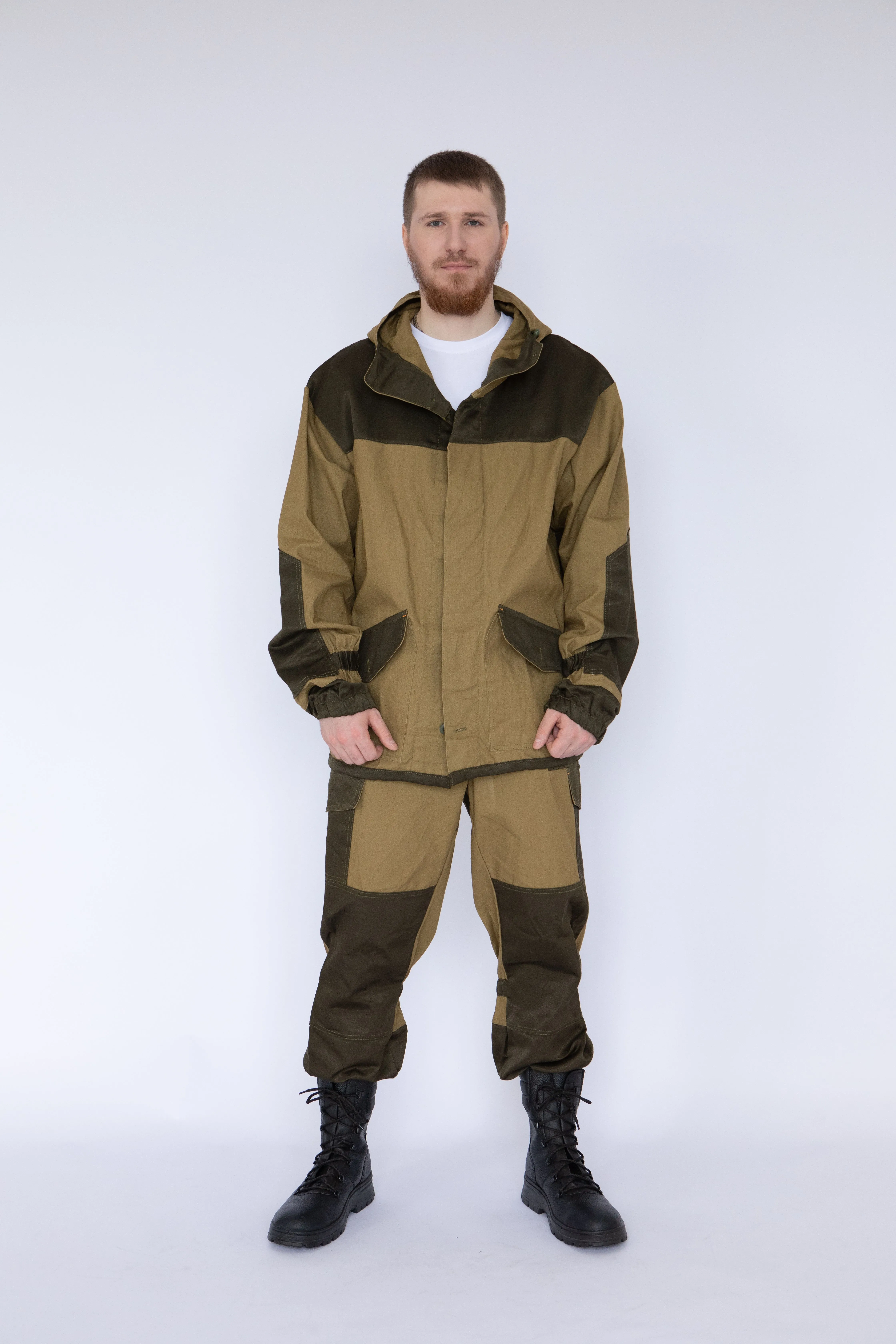 Костюм Горка Лесник (куртка+брюки, тк.палаточное полотно)