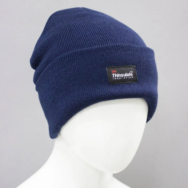 Шапка трикотажная двойная утепленная Север 