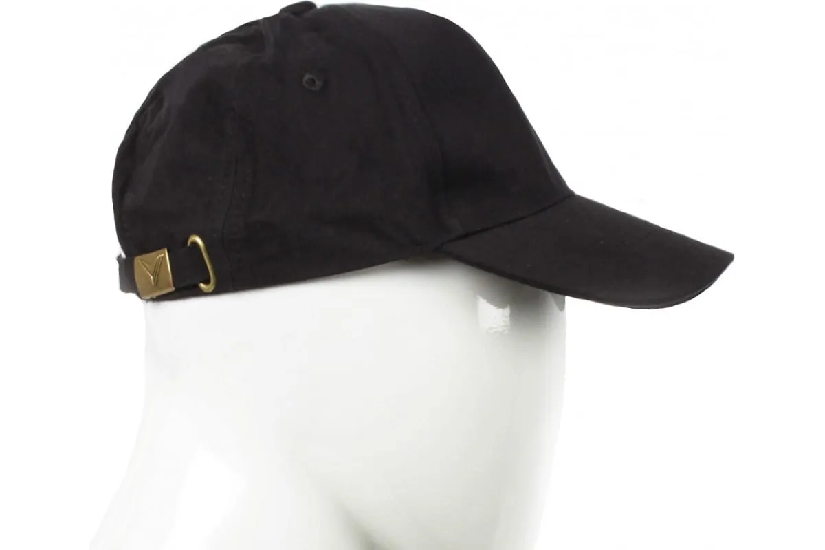 Бейсболка (чёрный)