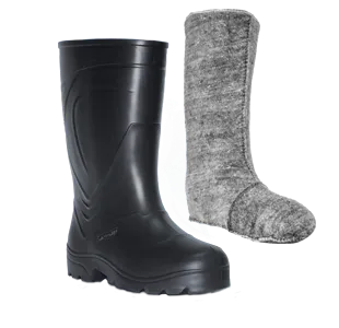 Сапоги Север с 2-х слойным чулком из фольги