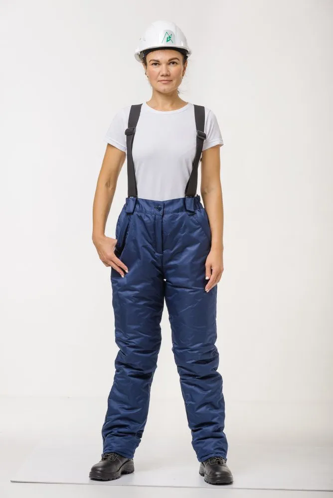 Брюки женские зимние Милана М.200 СВП (т.серые)