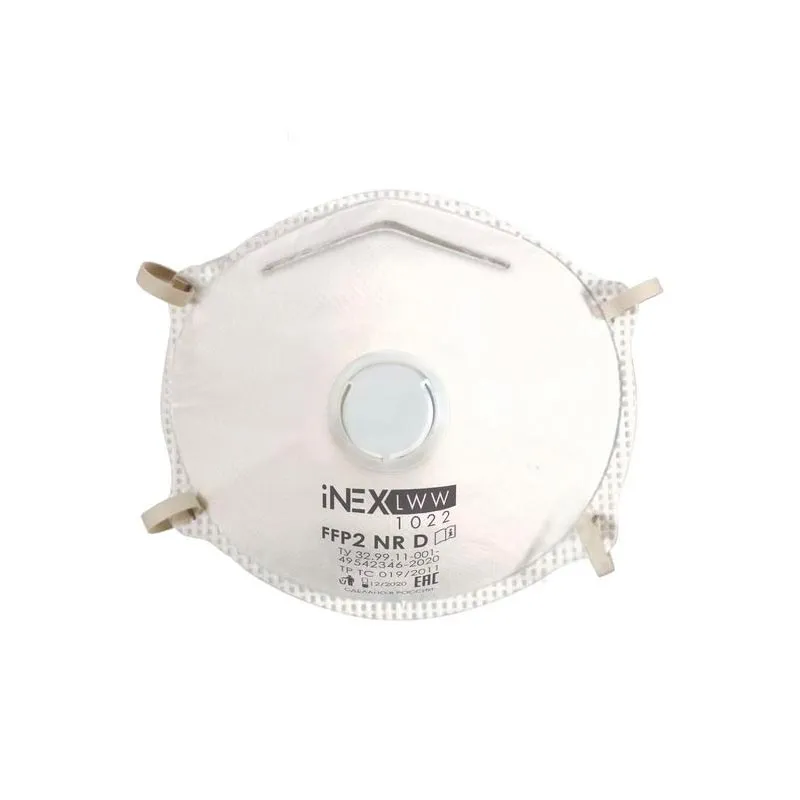 Респиратор iNEX 1022 FFP2 с клапаном выдоха
