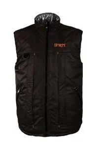 Жилет утепленный "IFRIT Phoenix" (черный) 