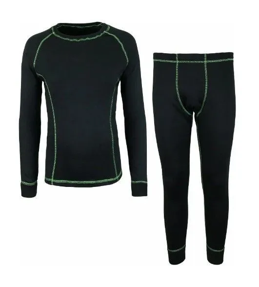 Термобелье "KriOn Comfort" стрейч-флис (черный) ТБ-002