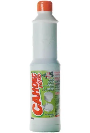 Ч/С Санокс гель