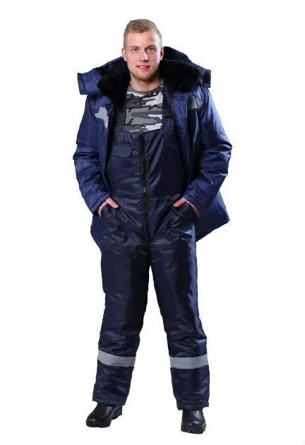 Полукомбинезон мужской Зима (тк.оксфорд)