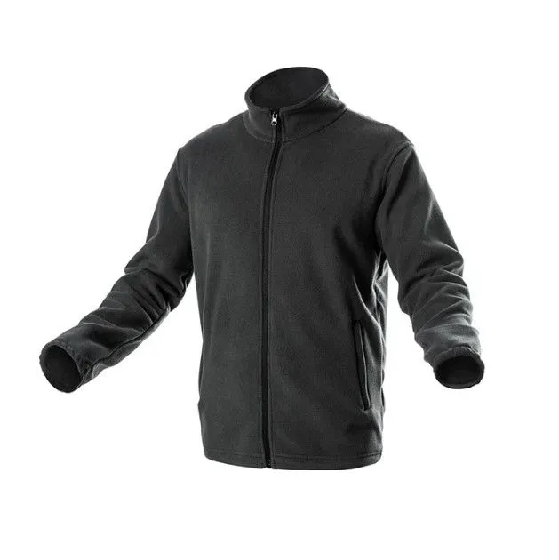 Толстовка флисовая HOEGERT PASADER (черный)