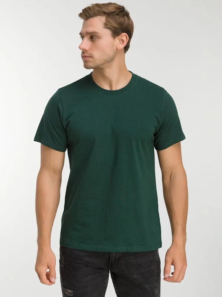 Футболка (темно-зеленый)