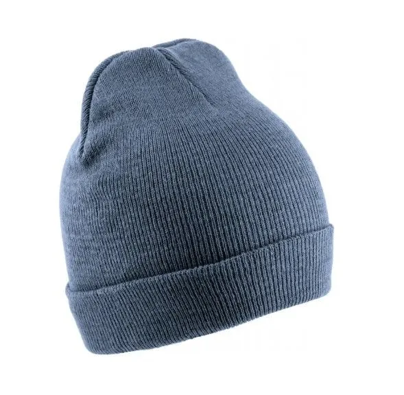 Шапка трикотажная HOEGERT BEN (темно-синий) HT5K490