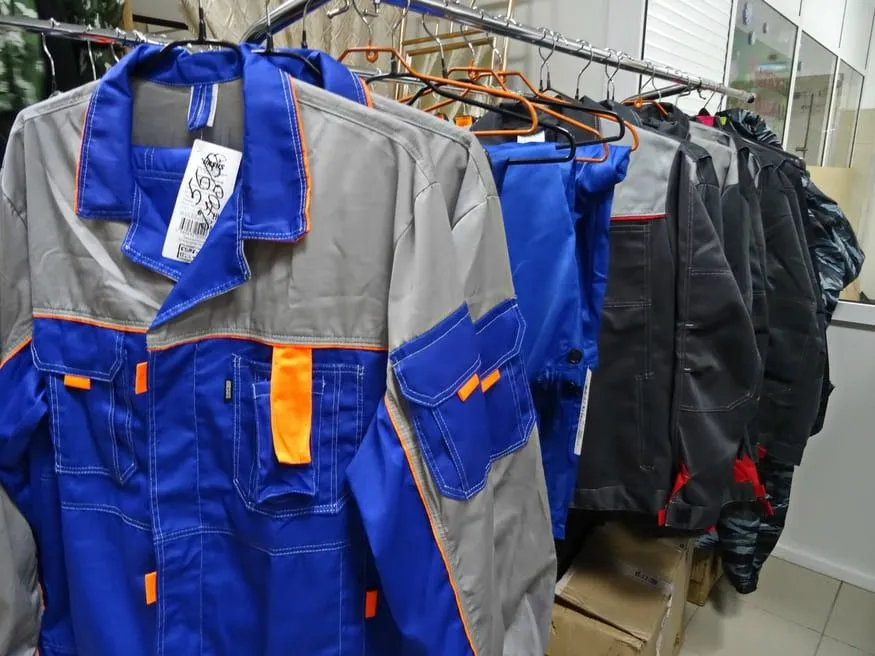 ЭКСПЛУАТАЦИЯ СПЕЦОДЕЖДЫ