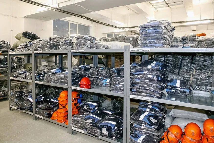 Требования к хранению спецодежды на складе